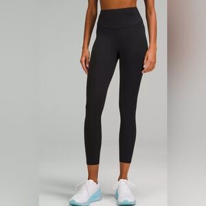Lululemon Base Pace High Rise black tight  23’ size 4